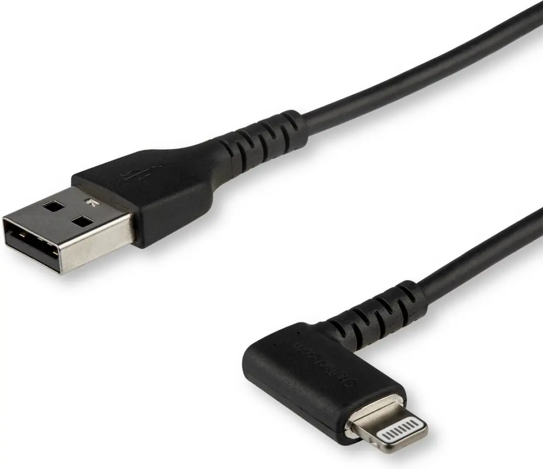 Startech 2m Haakse USB naar Lightning Kabel