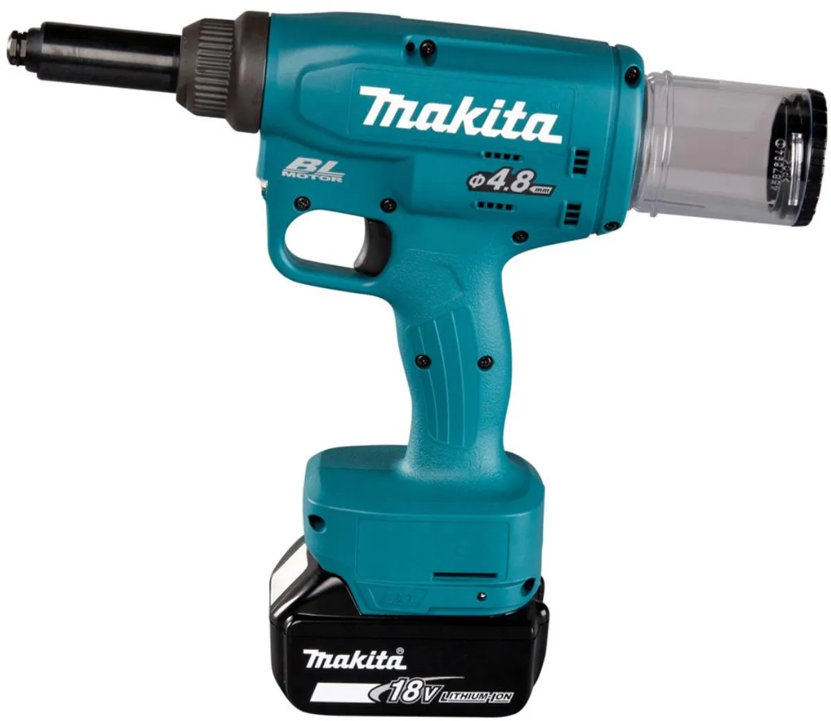 Makita DRV150Z Accu-Popnagelpistool 18V