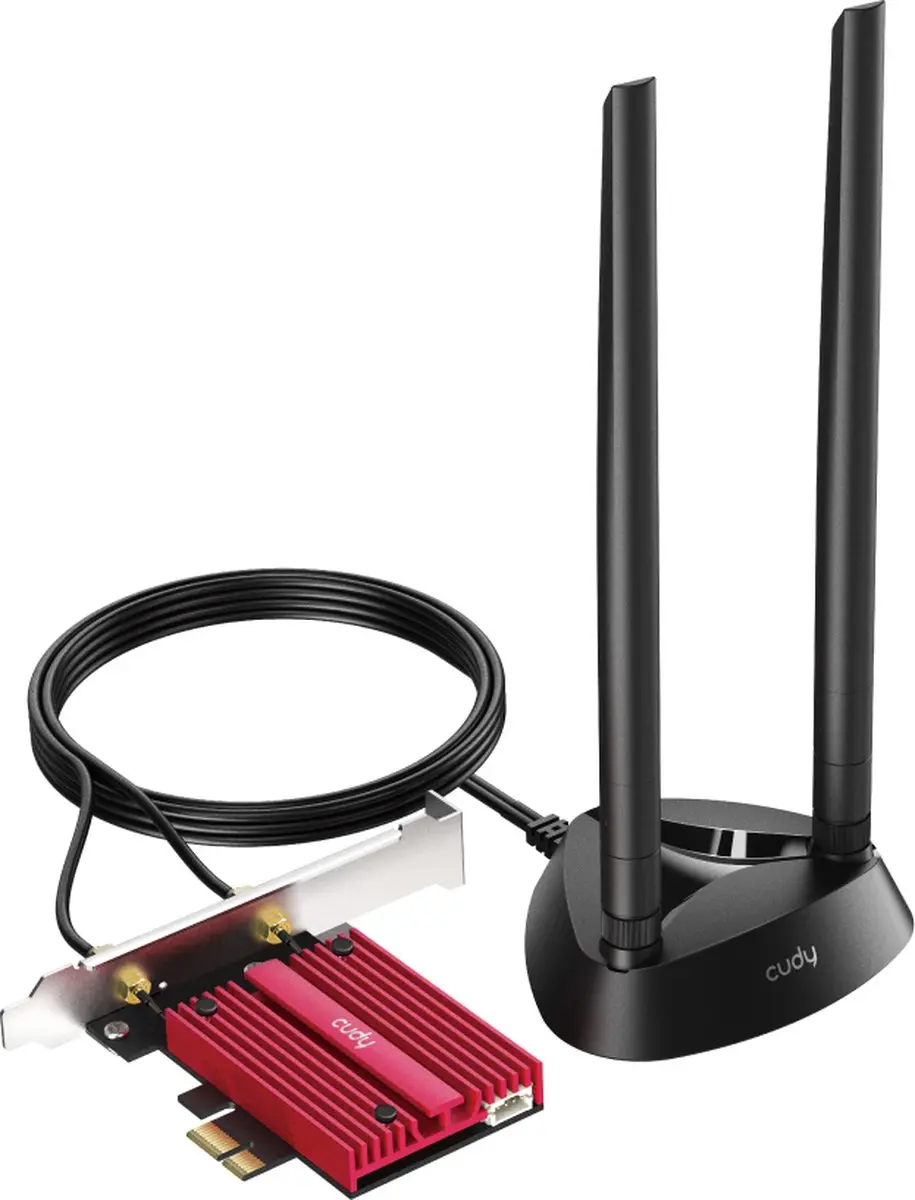 Cudy AX5400 Wi-Fi 6E PCIe Adapter WE4000