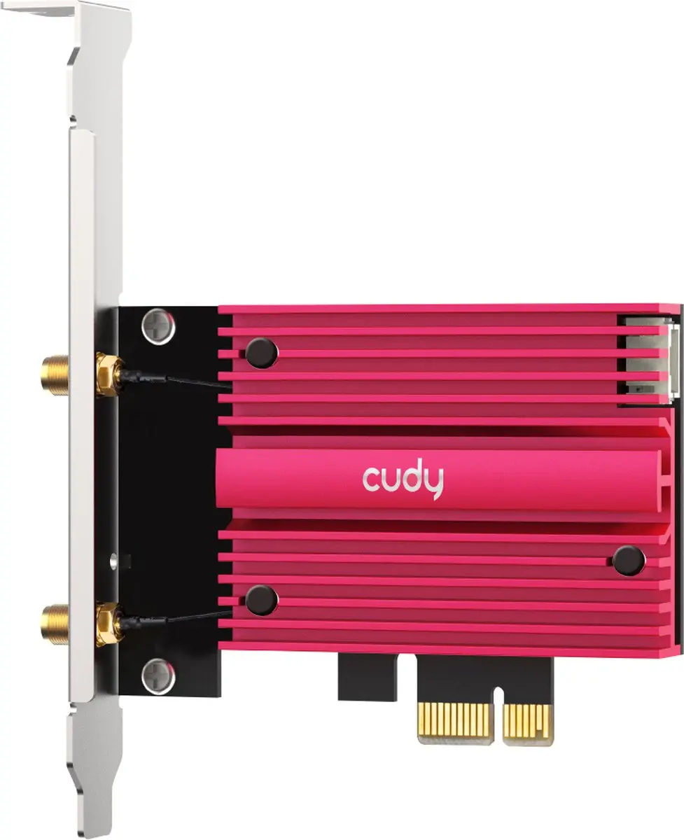 Cudy AX5400 Wi-Fi 6E PCIe Adapter WE4000 - Intel AX210