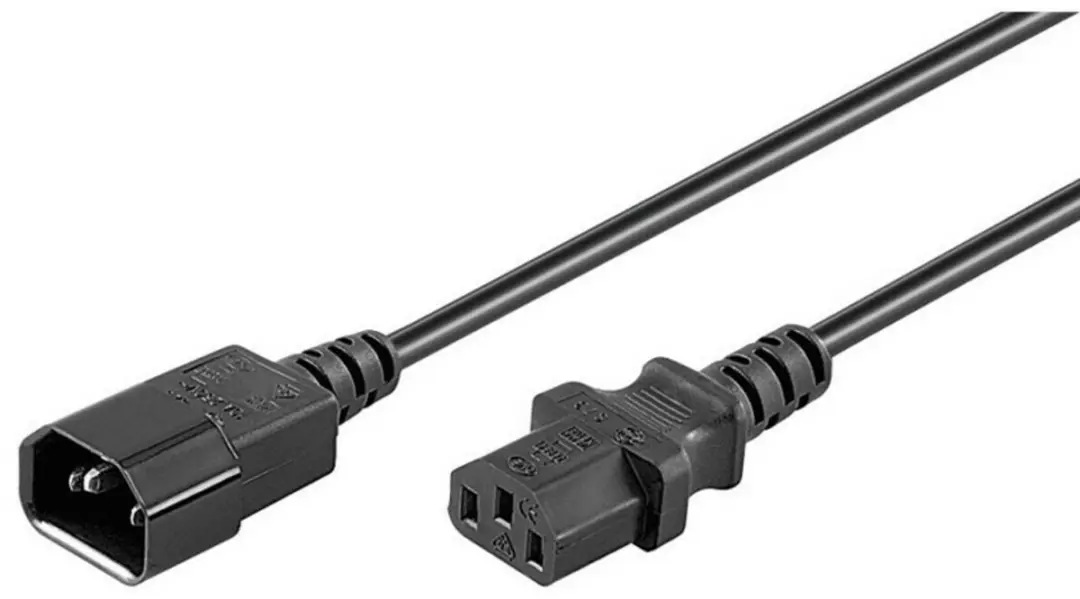 Stroomkabel C13 naar C14 1m