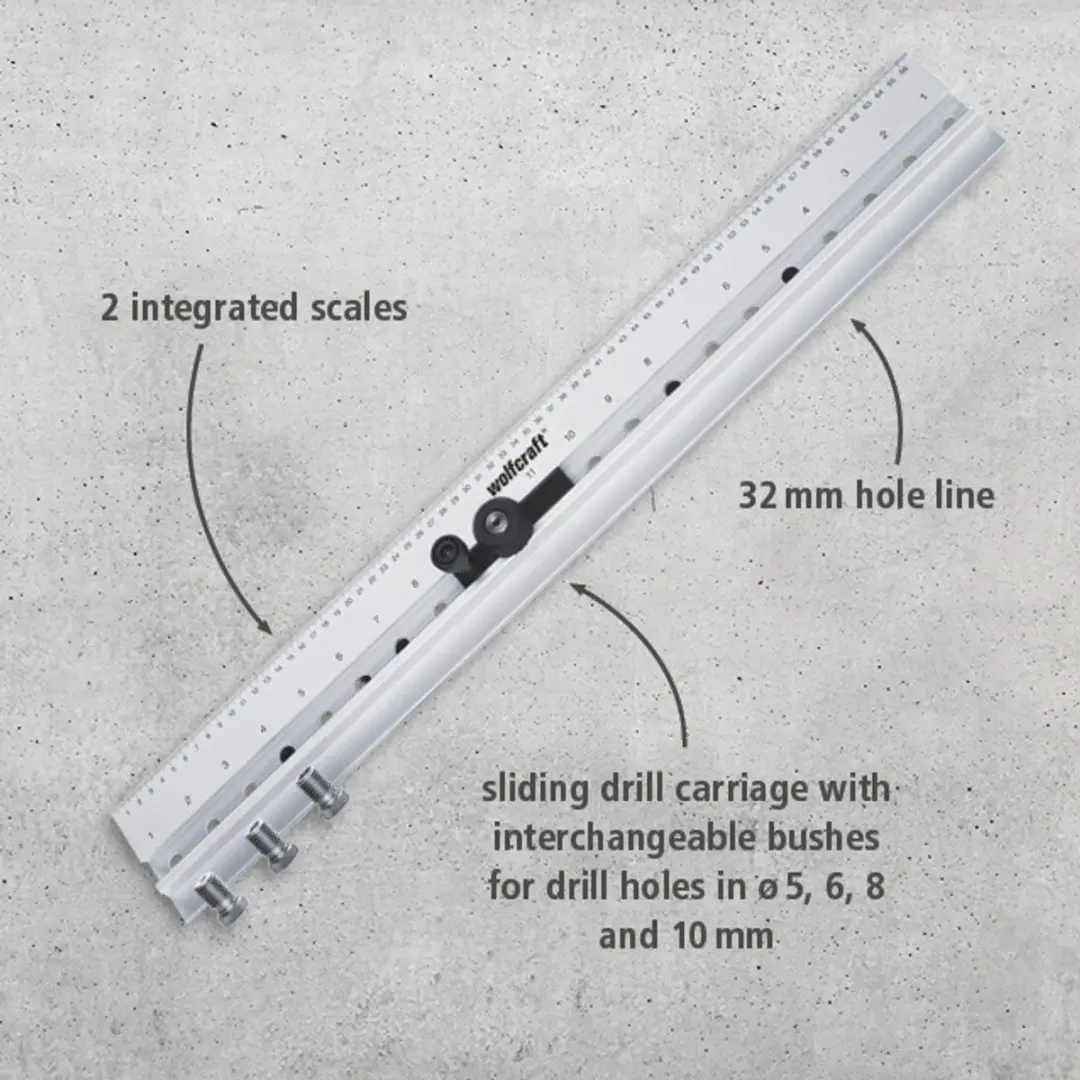 Wolfcraft Deuvelboormal 4650000 - Ø8cm
