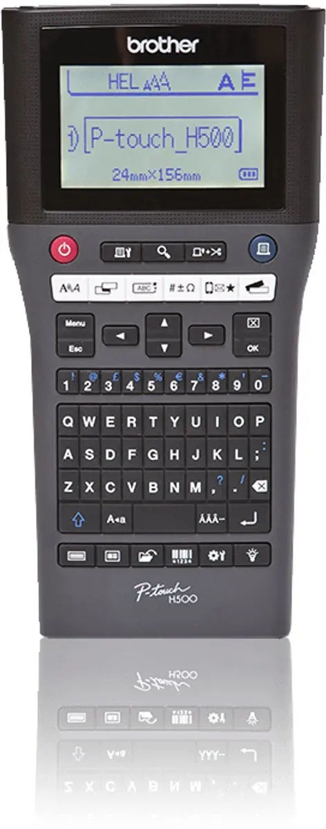 Brother P-Touch PT-H500 Labelprinter