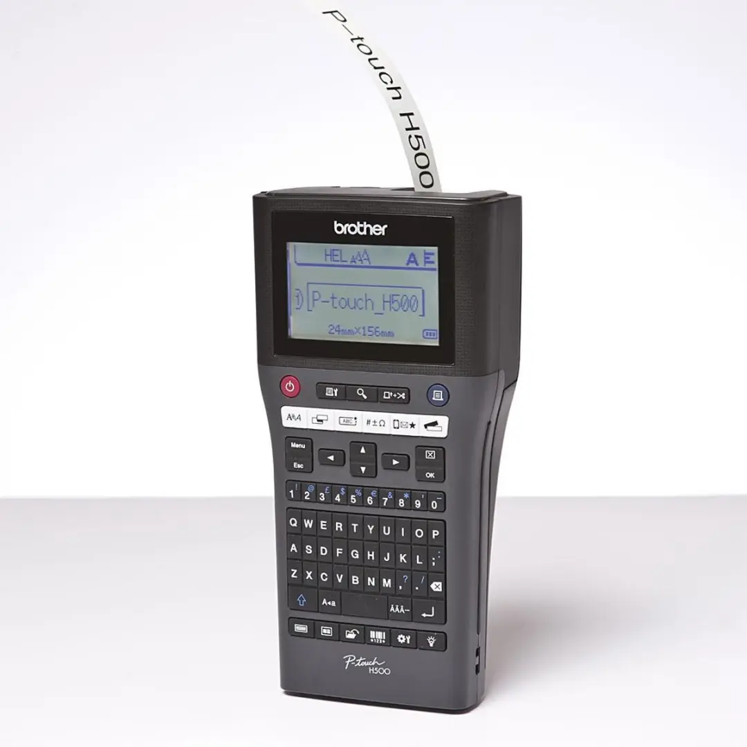 Brother P-Touch PT-H500 Labelprinter - Zwart