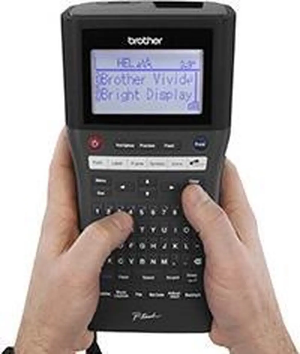 Brother P-Touch PT-H500 Labelprinter - Zwart - afbeelding 6 van 6