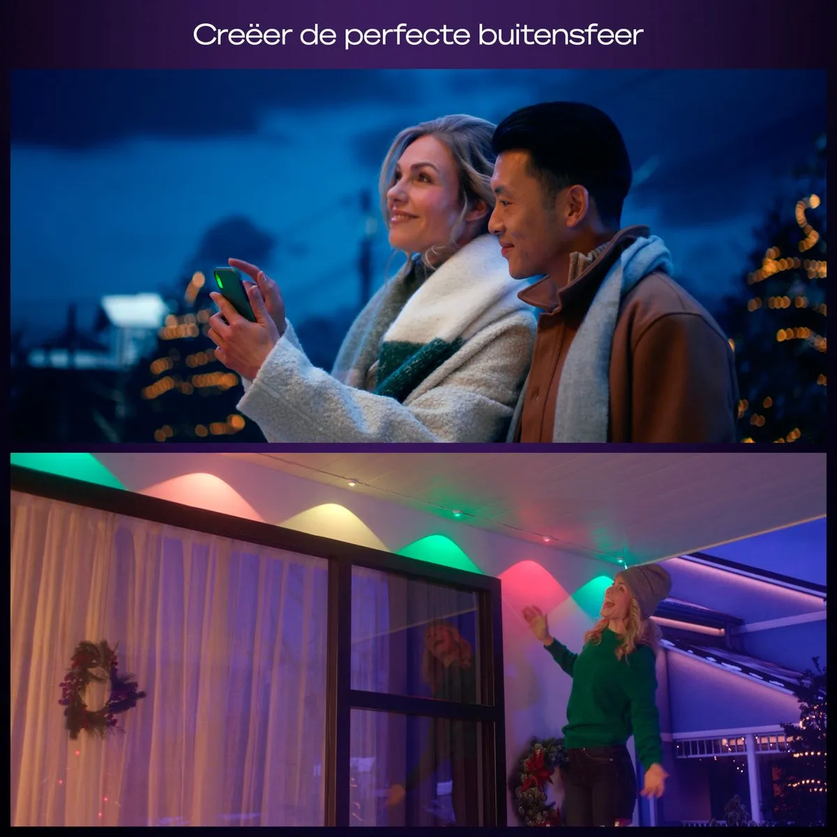 Philips Hue Festavia Permanent 18m 32 Lampen - RGBW - afbeelding 6 van 6