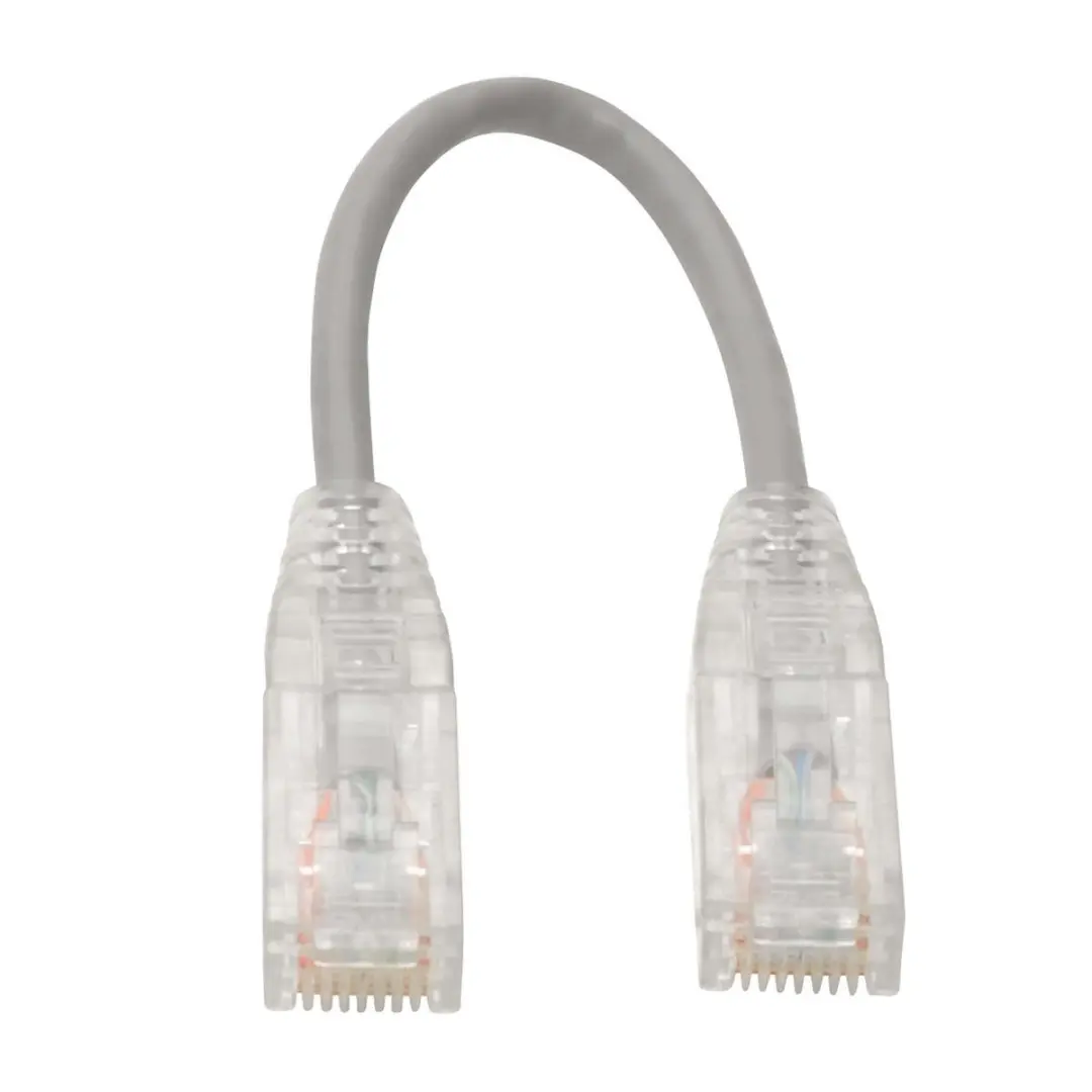 Tripp Lite N201-S8N-GY Cat6 Patchkabel - 8 inch - Grijs