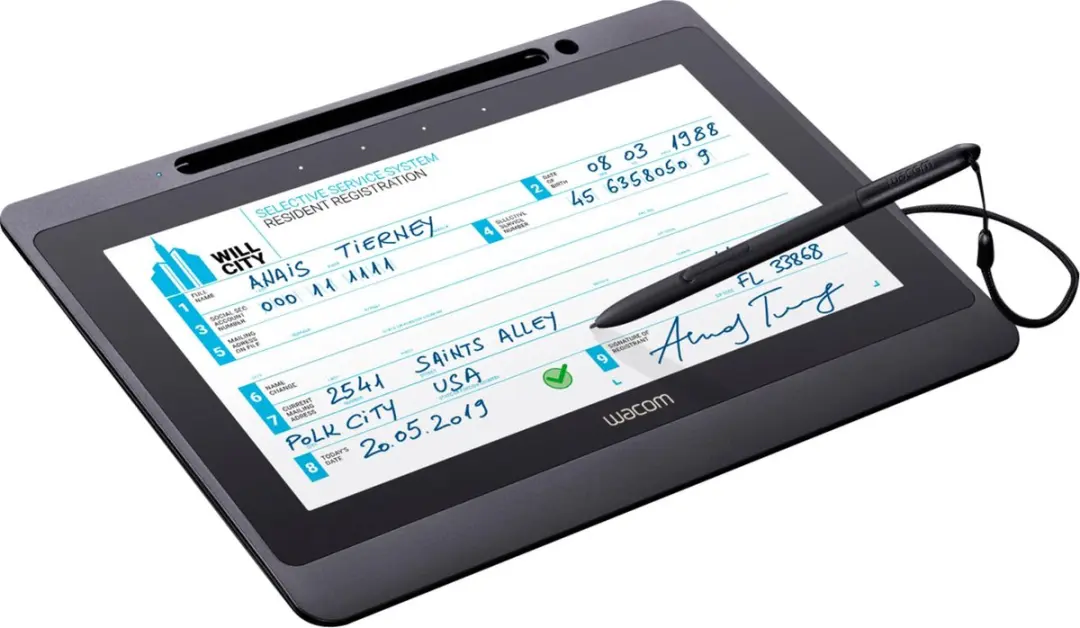 DTU-1141B Digitalisierer met LCD Display