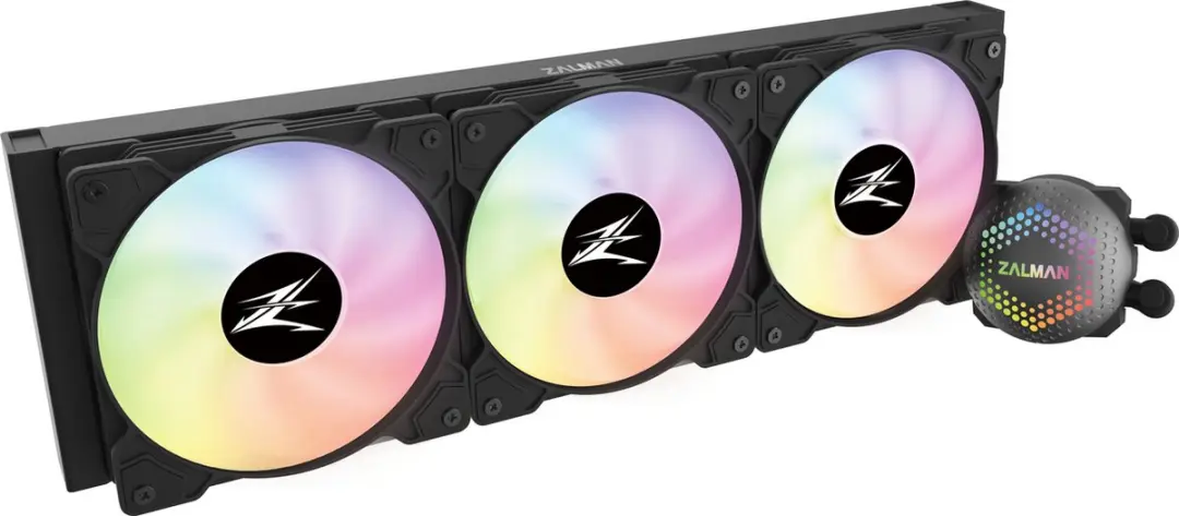 Zalman ALPHA36 Black CPU Koeler 360mm
