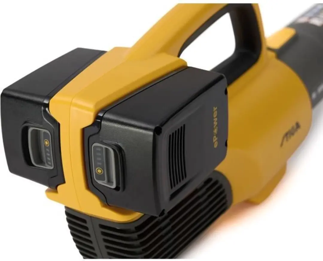 Stiga BL 300e Bladblazer 500W - 2x 4000mAh Accu