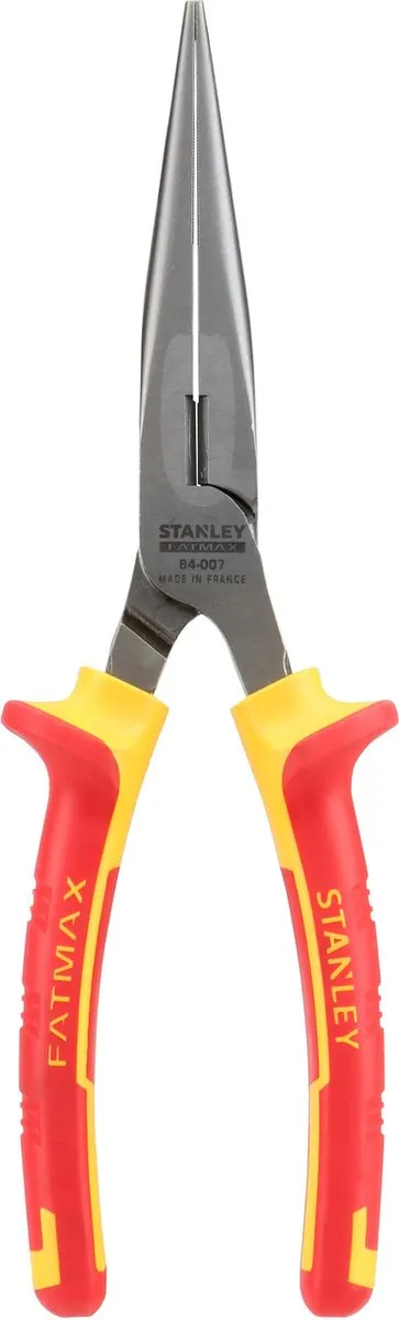 Stanley VDE Telefoontang 200mm - Geel/Rood