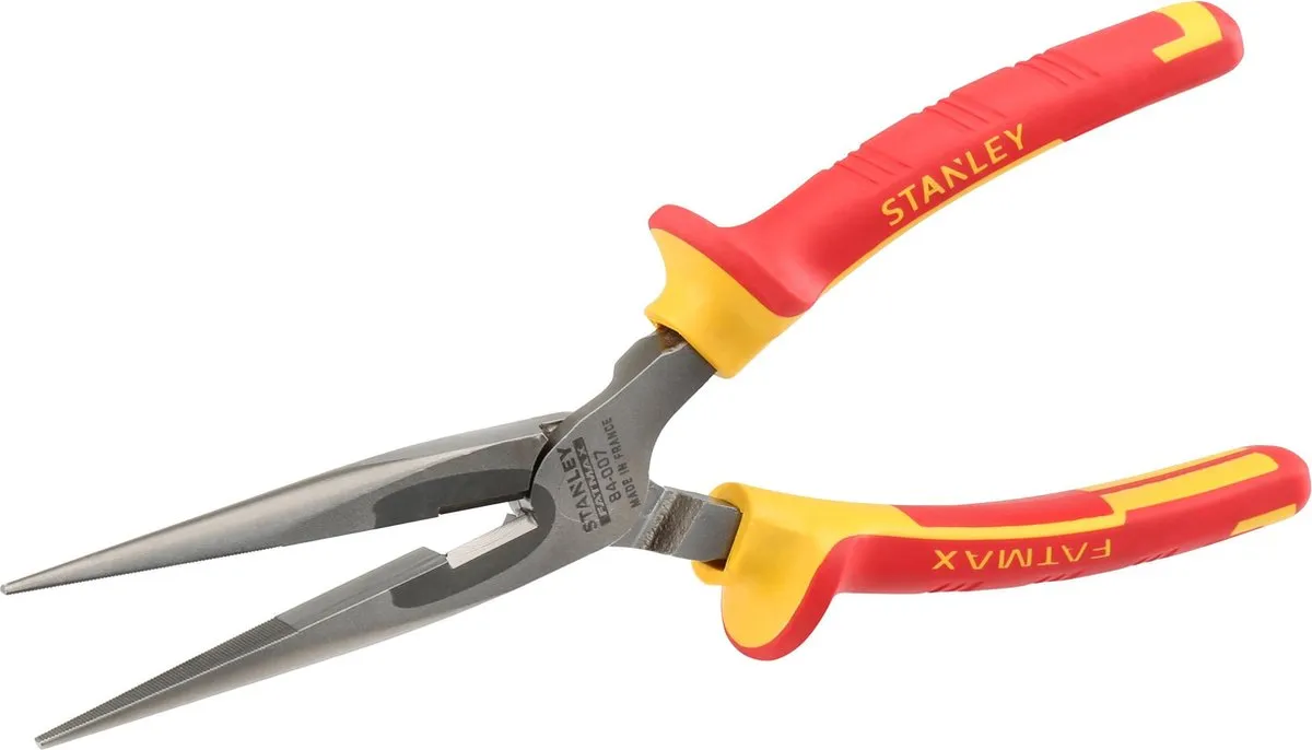 Stanley VDE Telefoontang 200mm - Geel/Rood