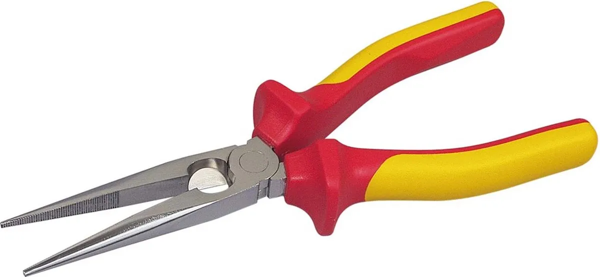 Stanley VDE Telefoontang 200mm - Geel/Rood
