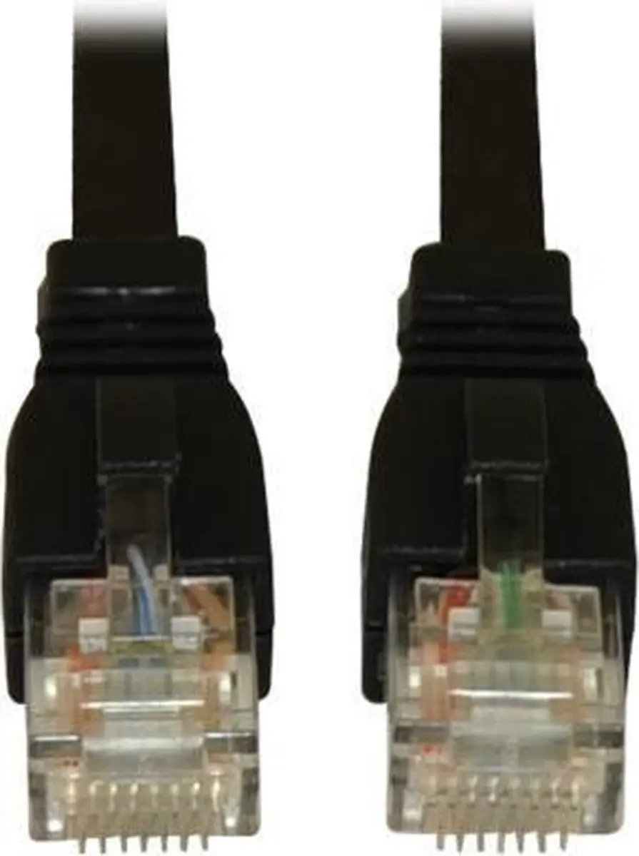 Tripp Lite Cat6a N261-007-BK Netwerkkabel 2,13m - Zwart