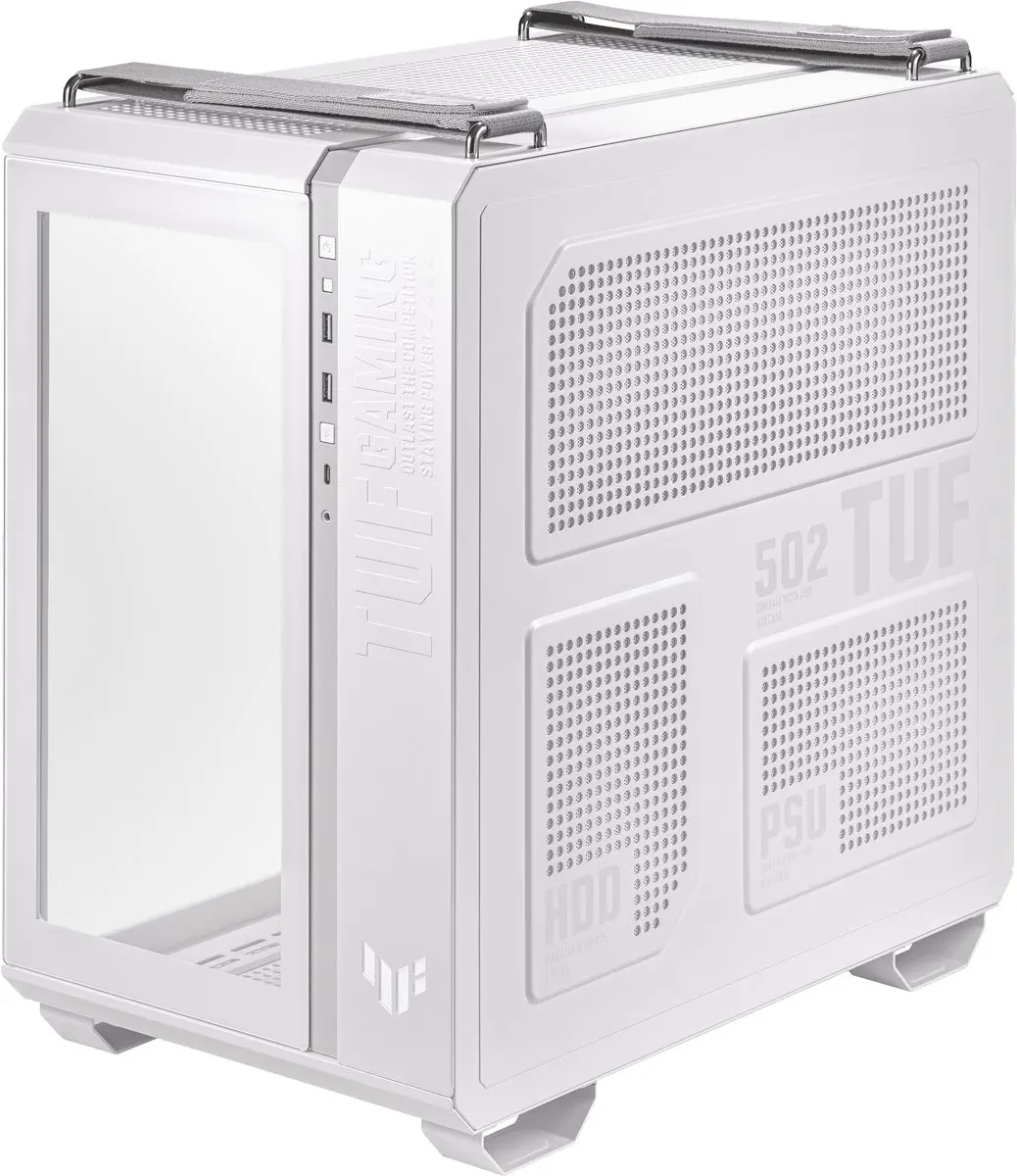 ASUS TUF Gaming GT502 PC-behuizing - Wit