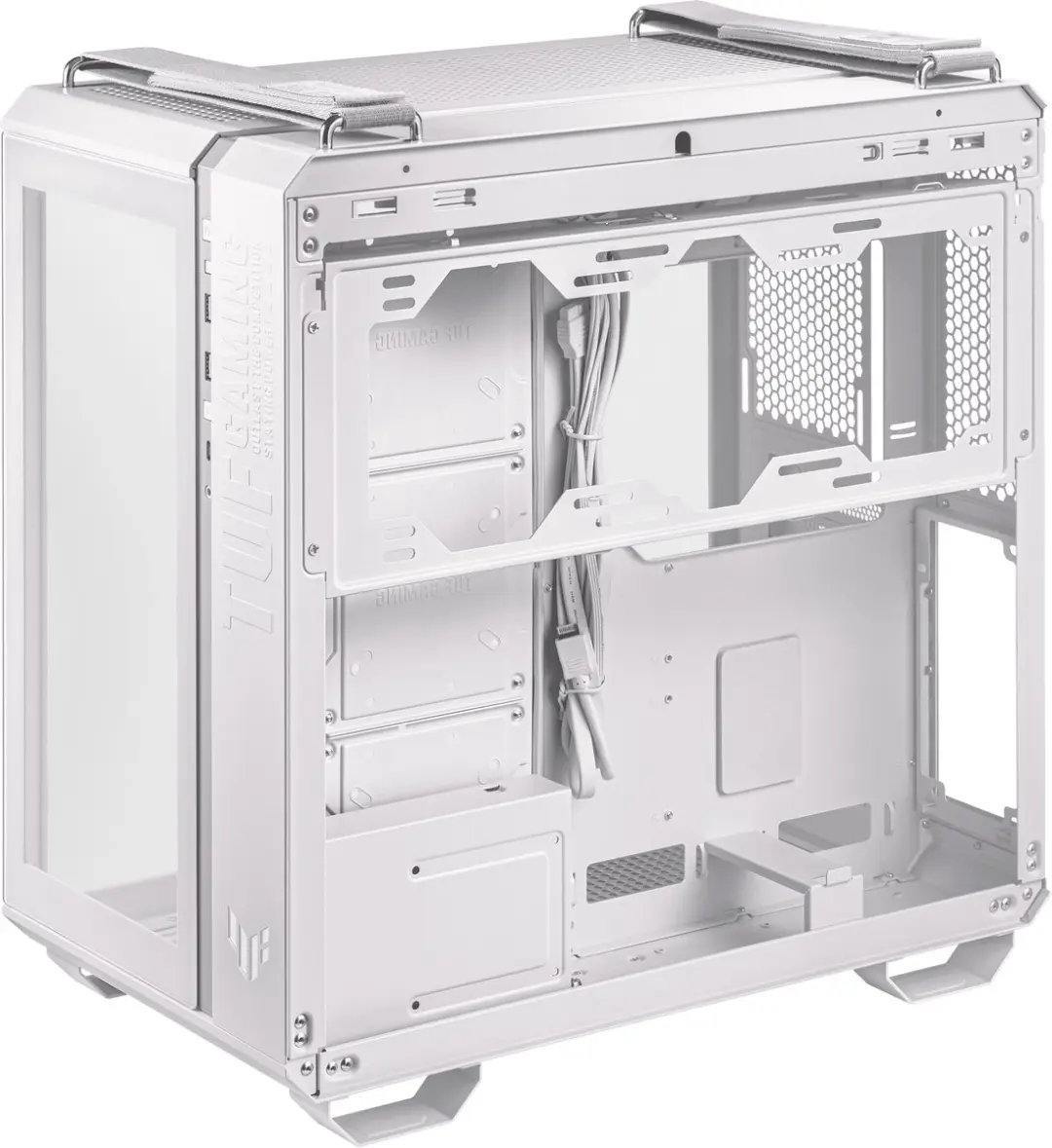 ASUS TUF Gaming GT502 PC-behuizing - Wit