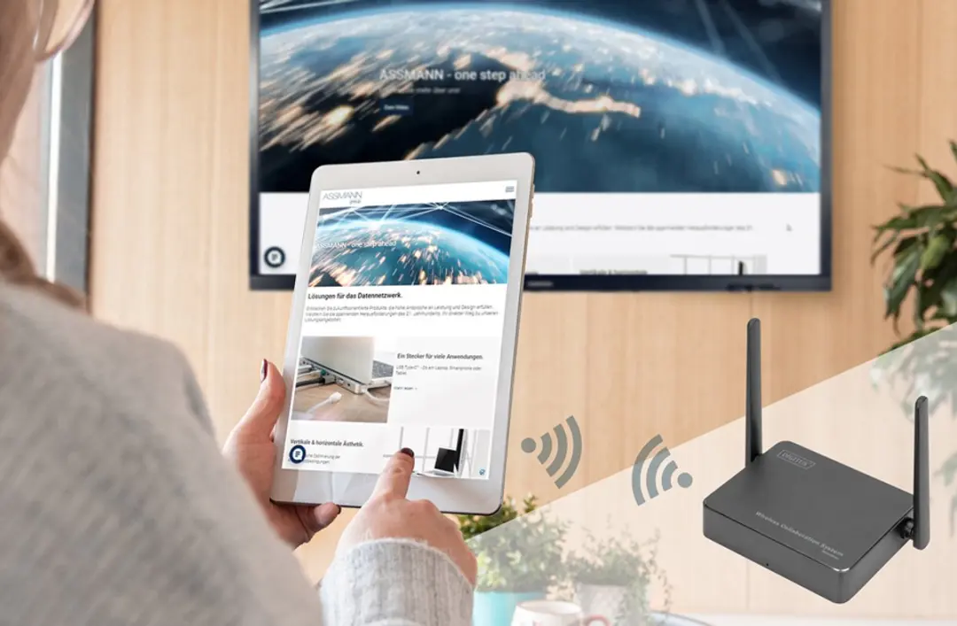 Click/Present Collaboration System DS-55317 HDMI - Zwart