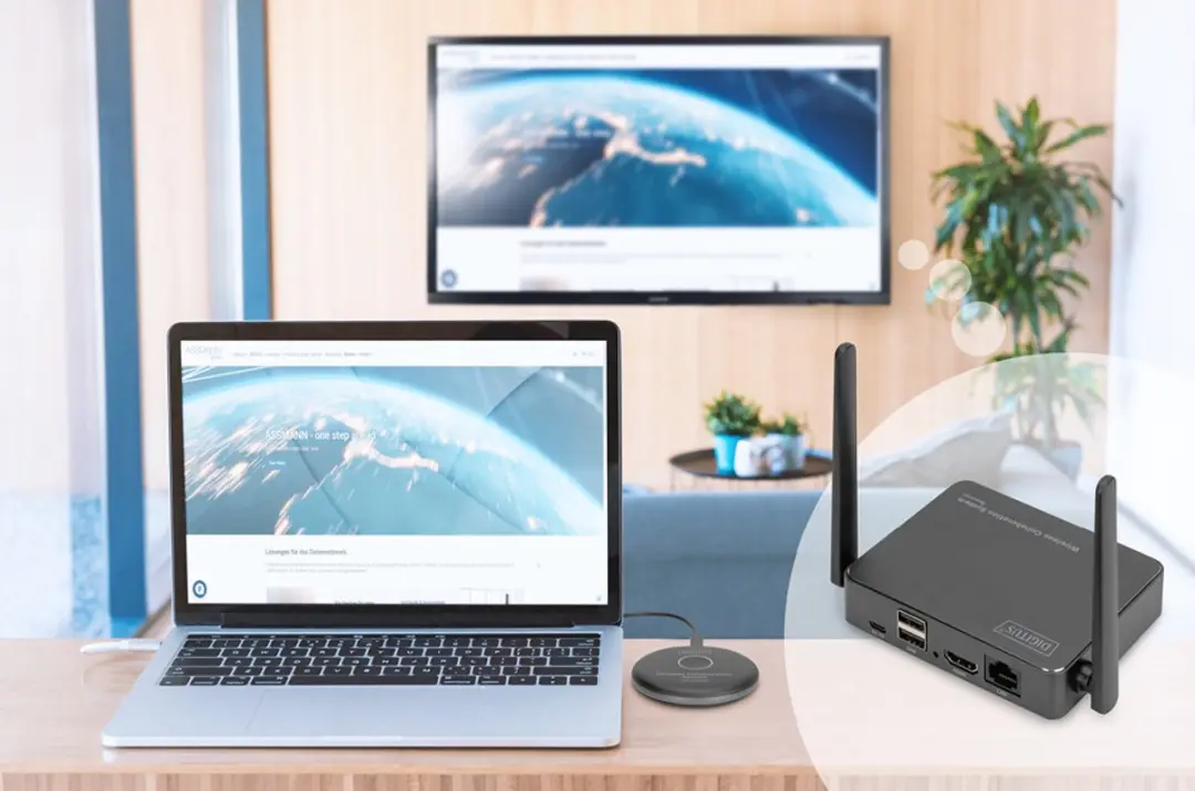 Click/Present Collaboration System DS-55317 HDMI - Zwart