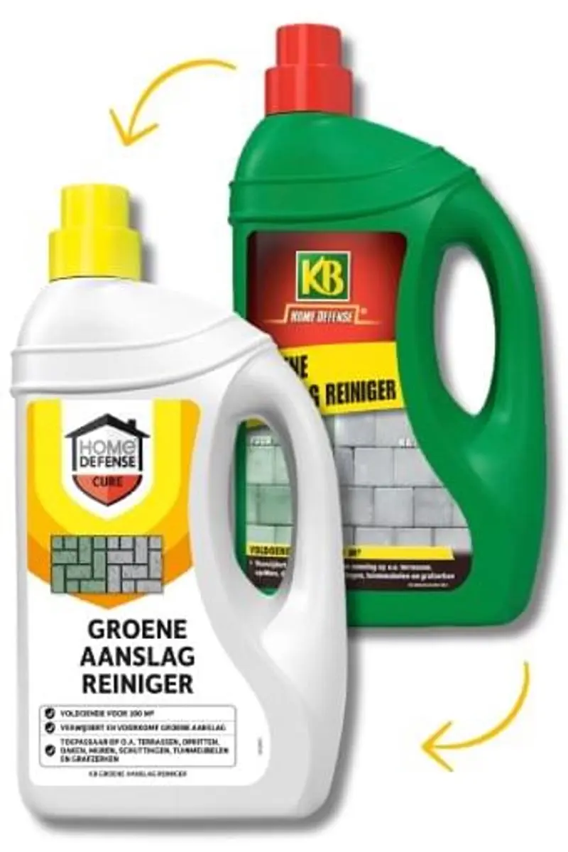 Home Defense Groene Aanslagreiniger 1L - 100m²