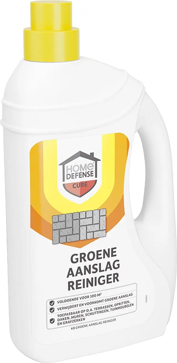 Home Defense Groene Aanslagreiniger 1L - 100m²
