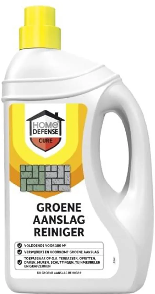 Home Defense Groene Aanslagreiniger 1L - 100m² - afbeelding 6 van 6