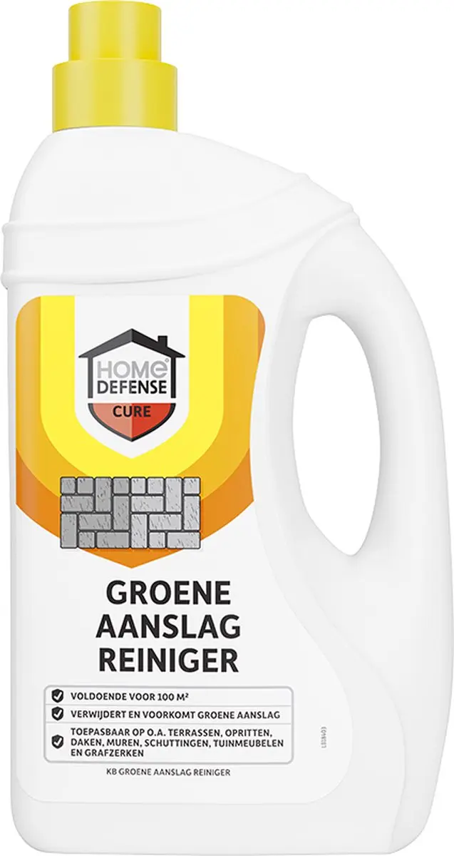 Home Defense Groene Aanslagreiniger 1L