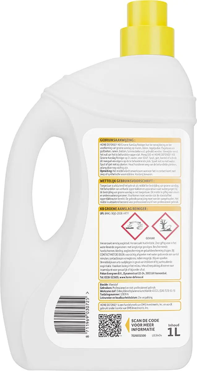 Home Defense Groene Aanslagreiniger 1L - 100m²