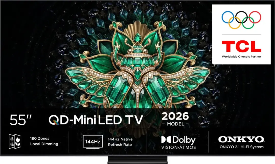 TCL 55MQLED75L 4K Smart TV