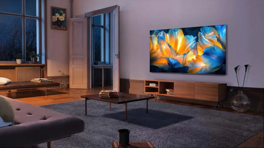 TCL 55MQLED75L 4K Smart TV - 139,7 cm (55") - Zwart
