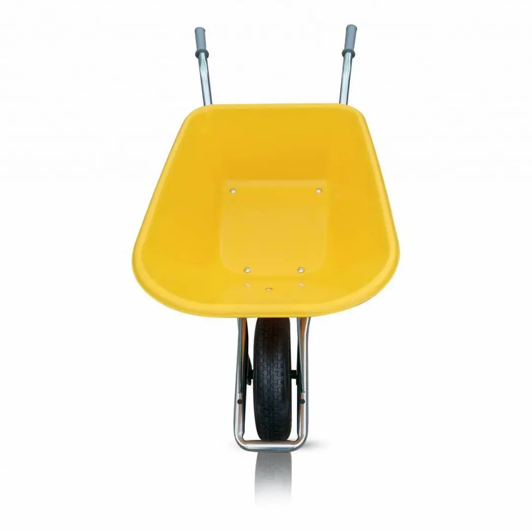 Little Jumbo Hummer Bouwkruiwagen 100L - Geel