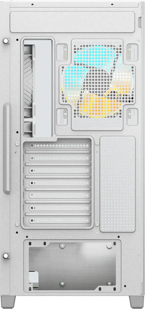 Gigabyte C500 Panoramic Stealth Midi Tower GB-C500PI ST - Wit