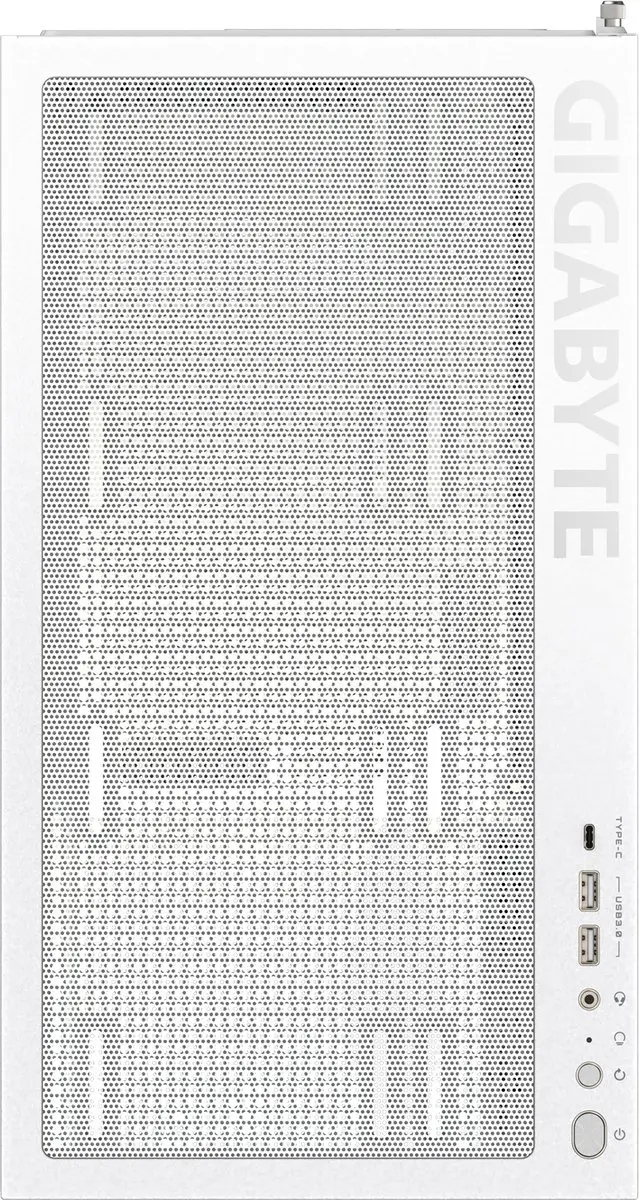 Gigabyte C500 Panoramic Stealth Midi Tower GB-C500PI ST - Wit