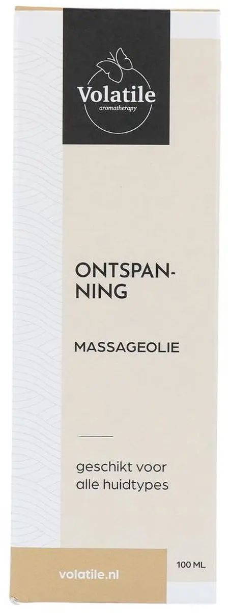 Volatile Massageolie Ontspanning 100ml