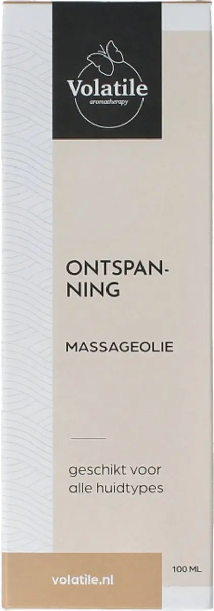 Volatile Massageolie Ontspanning 100ml