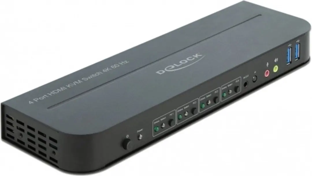 Delock HDMI KVM-switch 4K 60Hz 11483