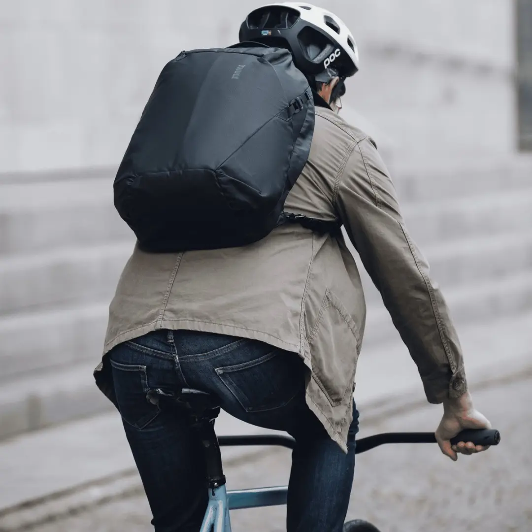 Thule Tact Backpack 21L Rugzak - 15.6 inch Laptopvak - 14 Vakken - Zwart - afbeelding 5 van 6