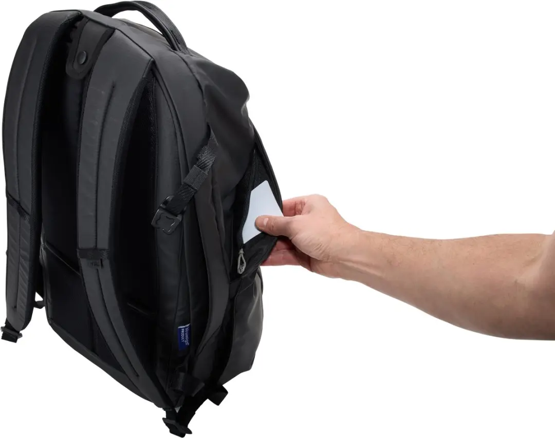 Thule Tact Backpack 21L Rugzak - 15.6 inch Laptopvak - 14 Vakken - Zwart - afbeelding 4 van 6