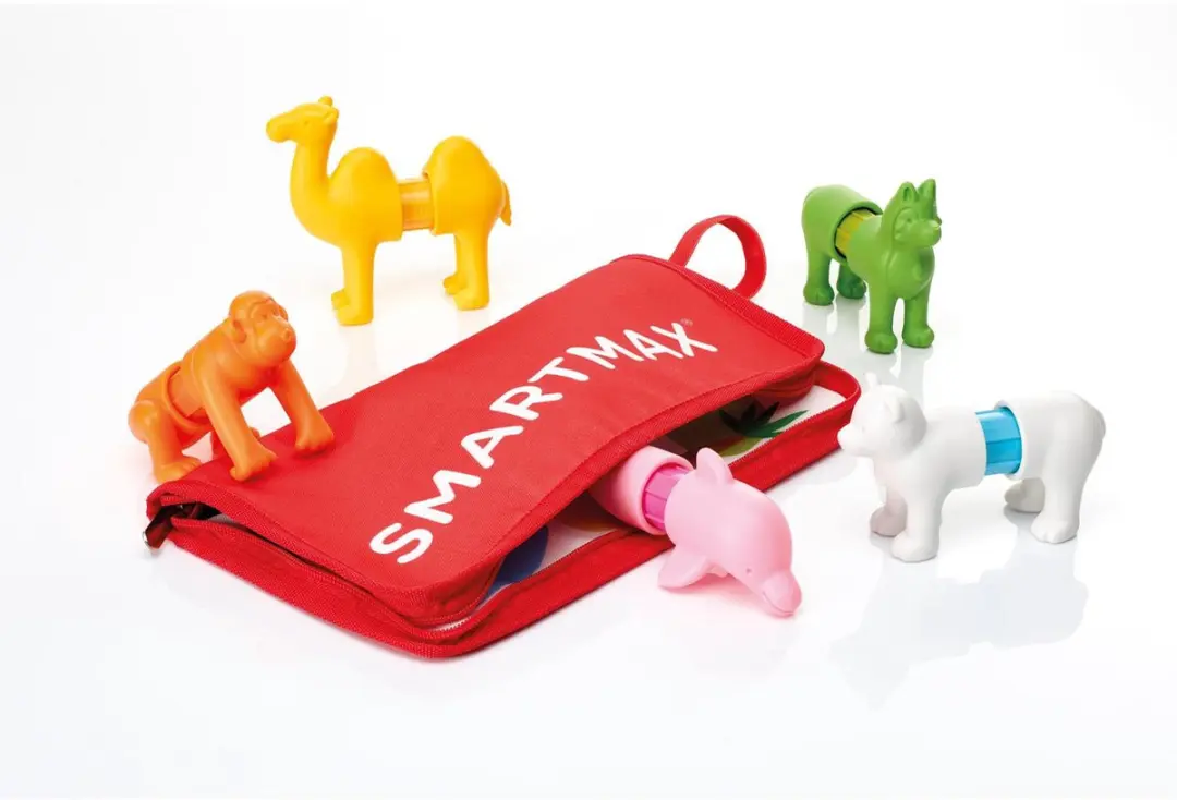 SmartGames My First Animals Around The World Magnetisch Speelgoed - 18-delig