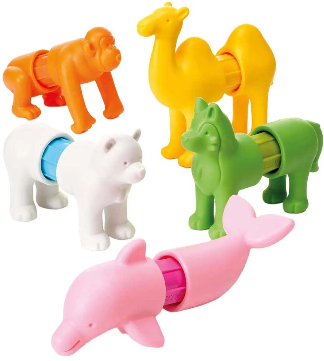 SmartGames My First Animals Around The World Magnetisch Speelgoed - 18-delig