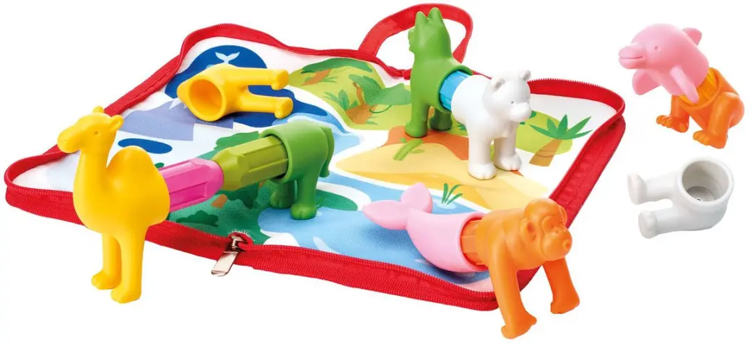 SmartGames My First Animals Around The World Magnetisch Speelgoed - 18-delig - afbeelding 6 van 6