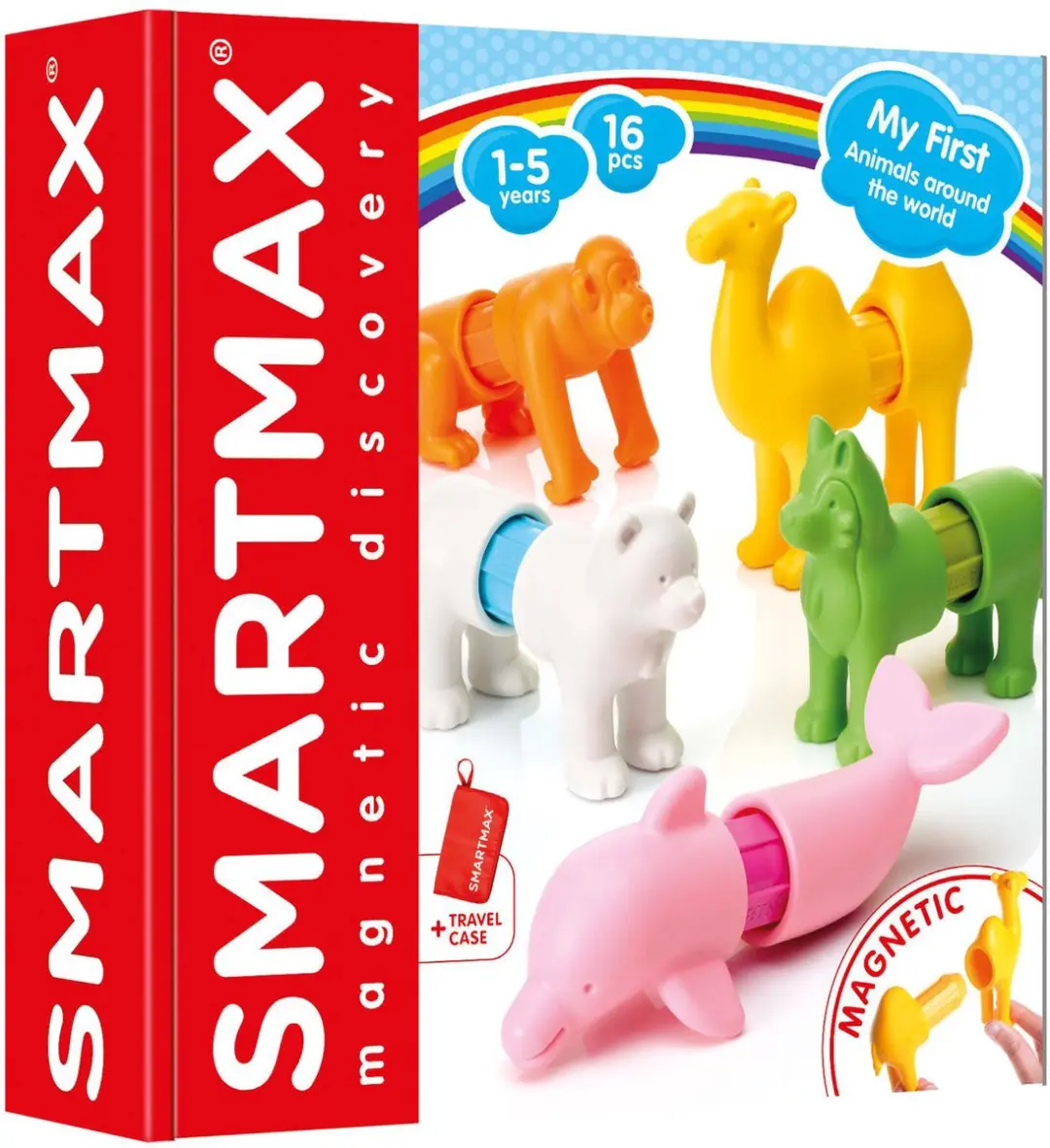 SmartGames My First Animals Around The World Magnetisch Speelgoed