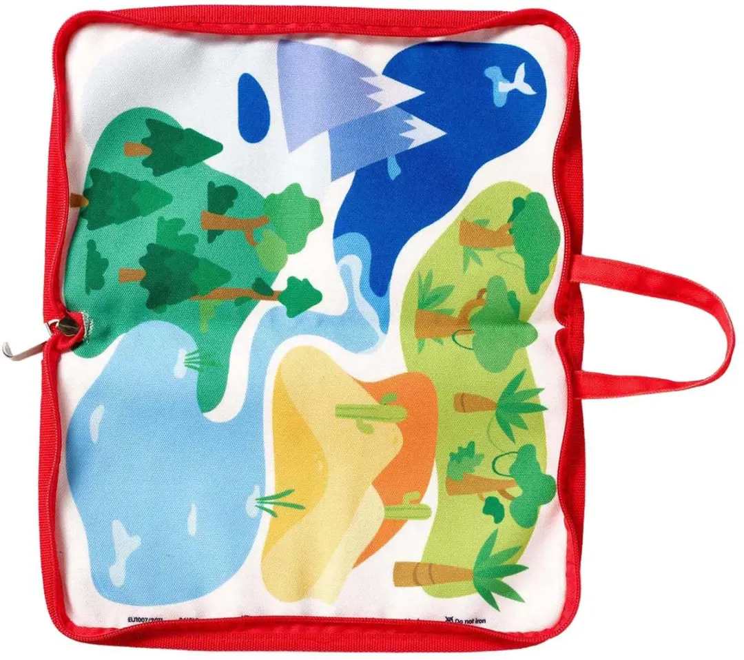 SmartGames My First Animals Around The World Magnetisch Speelgoed - 18-delig