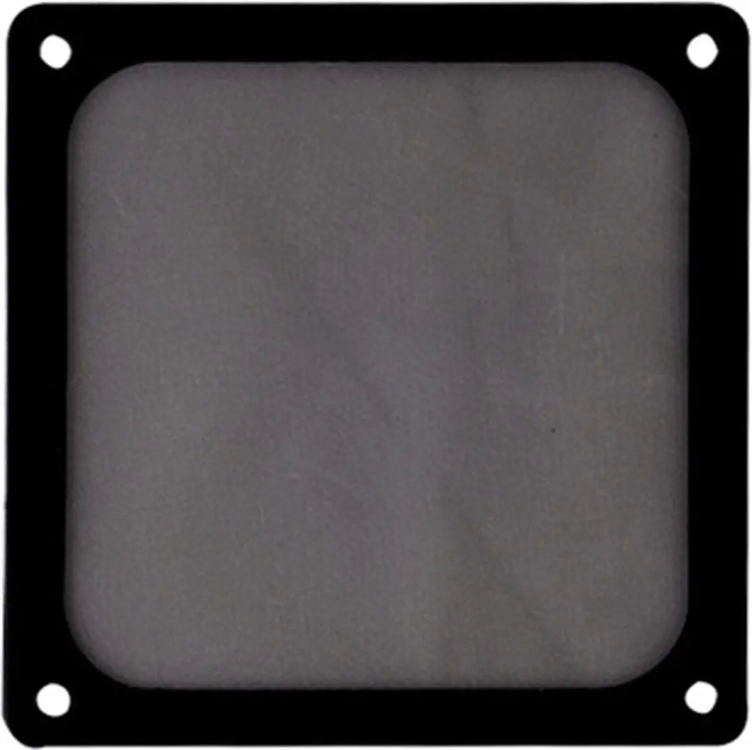 SilverStone FF123 Beschermhoes - Zwart