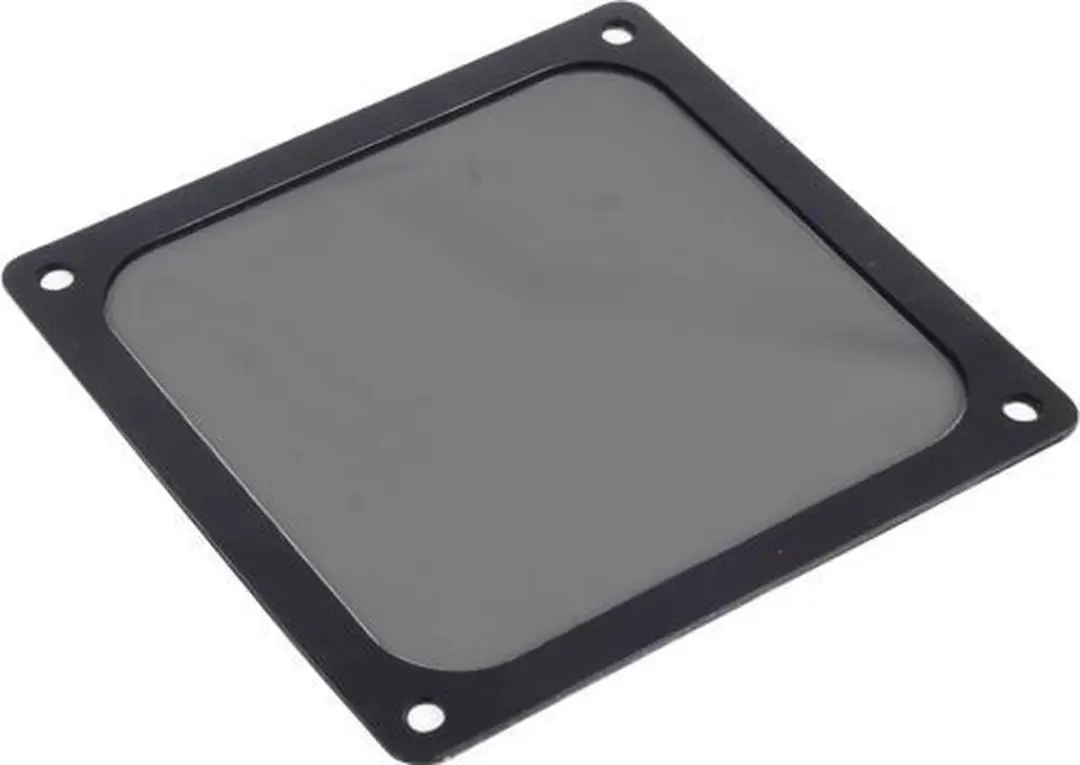 SilverStone FF123 Beschermhoes - Zwart