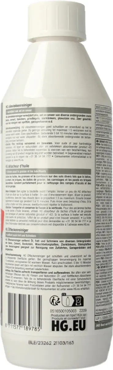 HG Olievlekkenreiniger 500ml - afbeelding 6 van 6