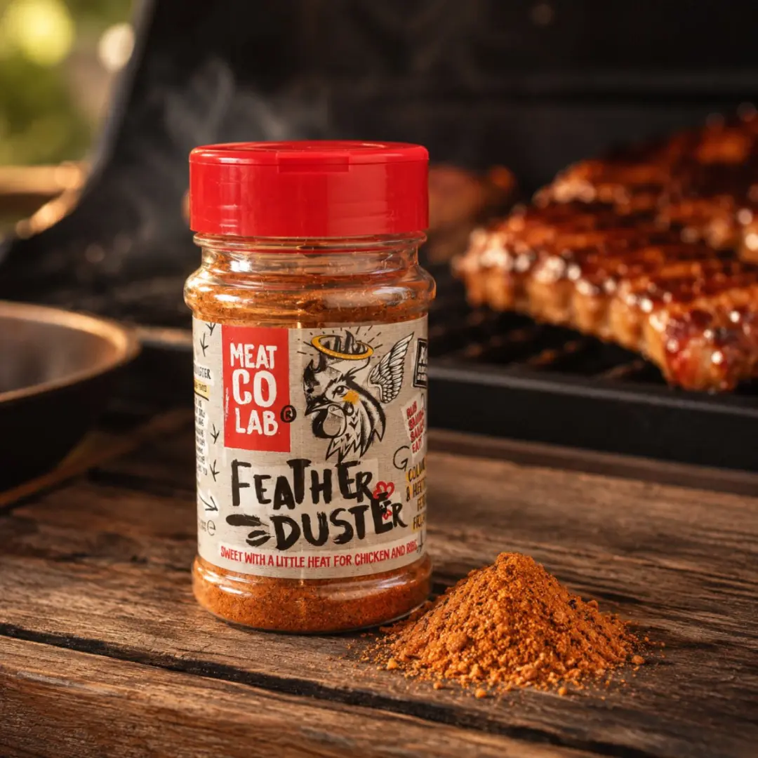 Resaco Angus & Oink Feather Duster Rub 200g