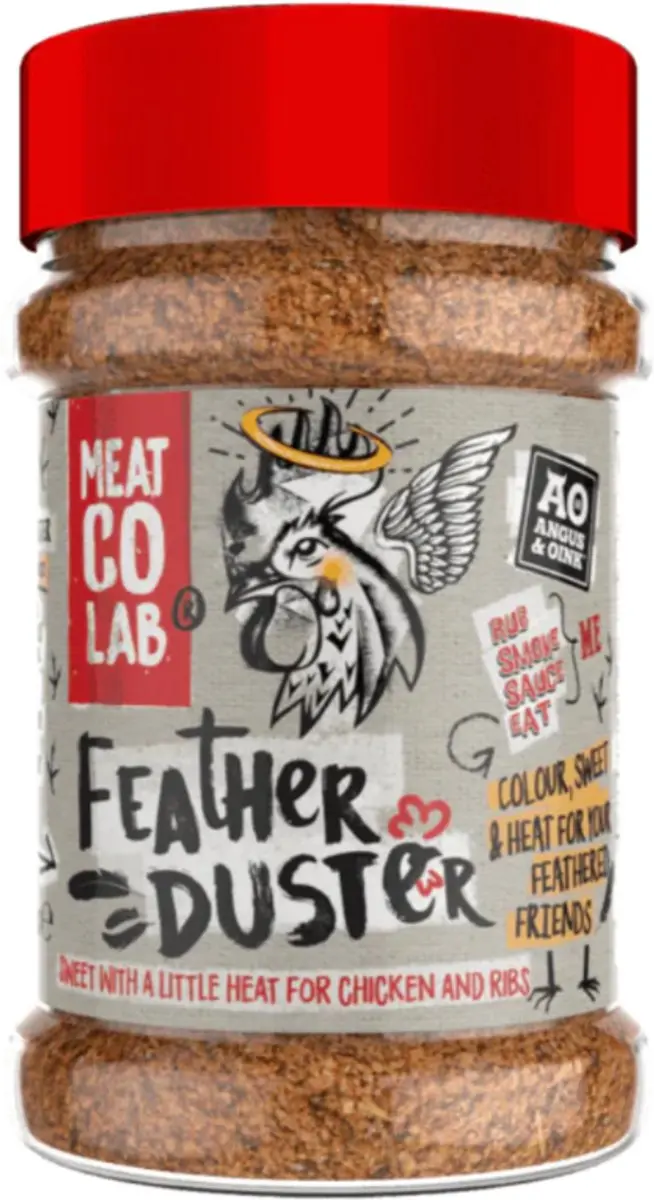 Resaco Angus & Oink Feather Duster Rub 200g