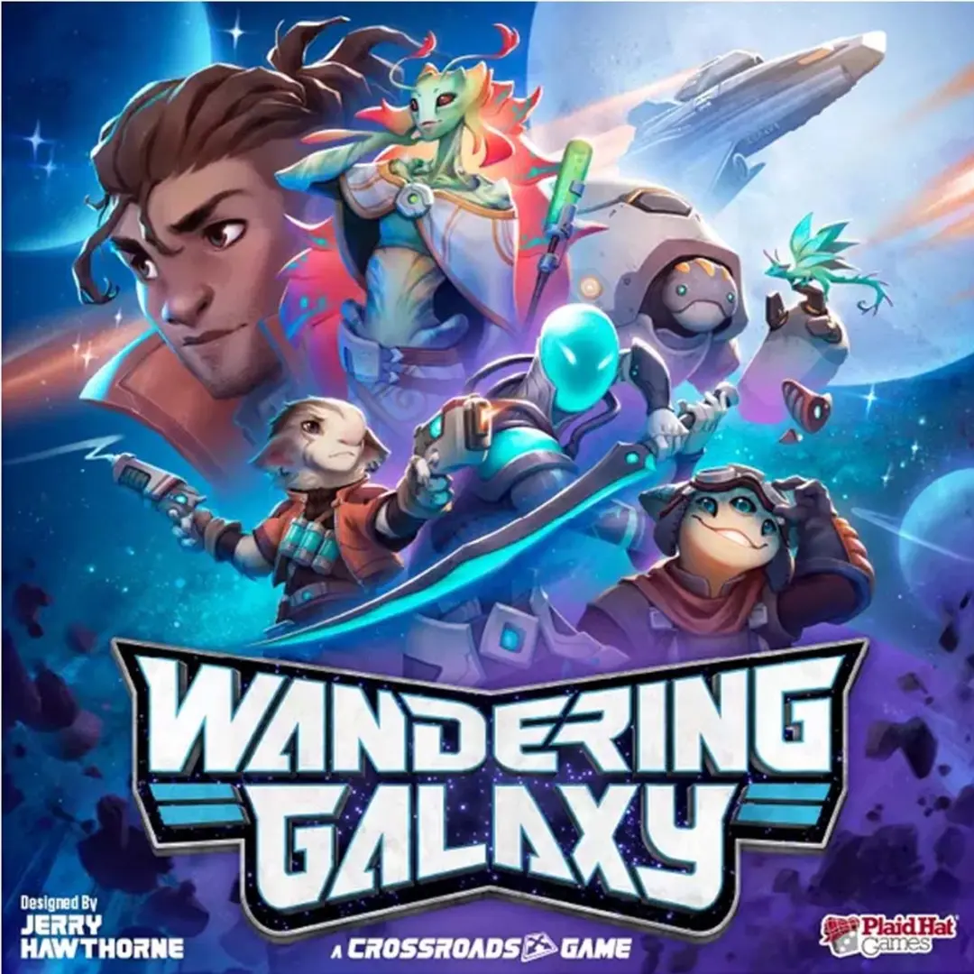 Wandering Galaxy Bordspel - Plaid Hat Games PH4000 - 1-6 Spelers - afbeelding 6 van 6
