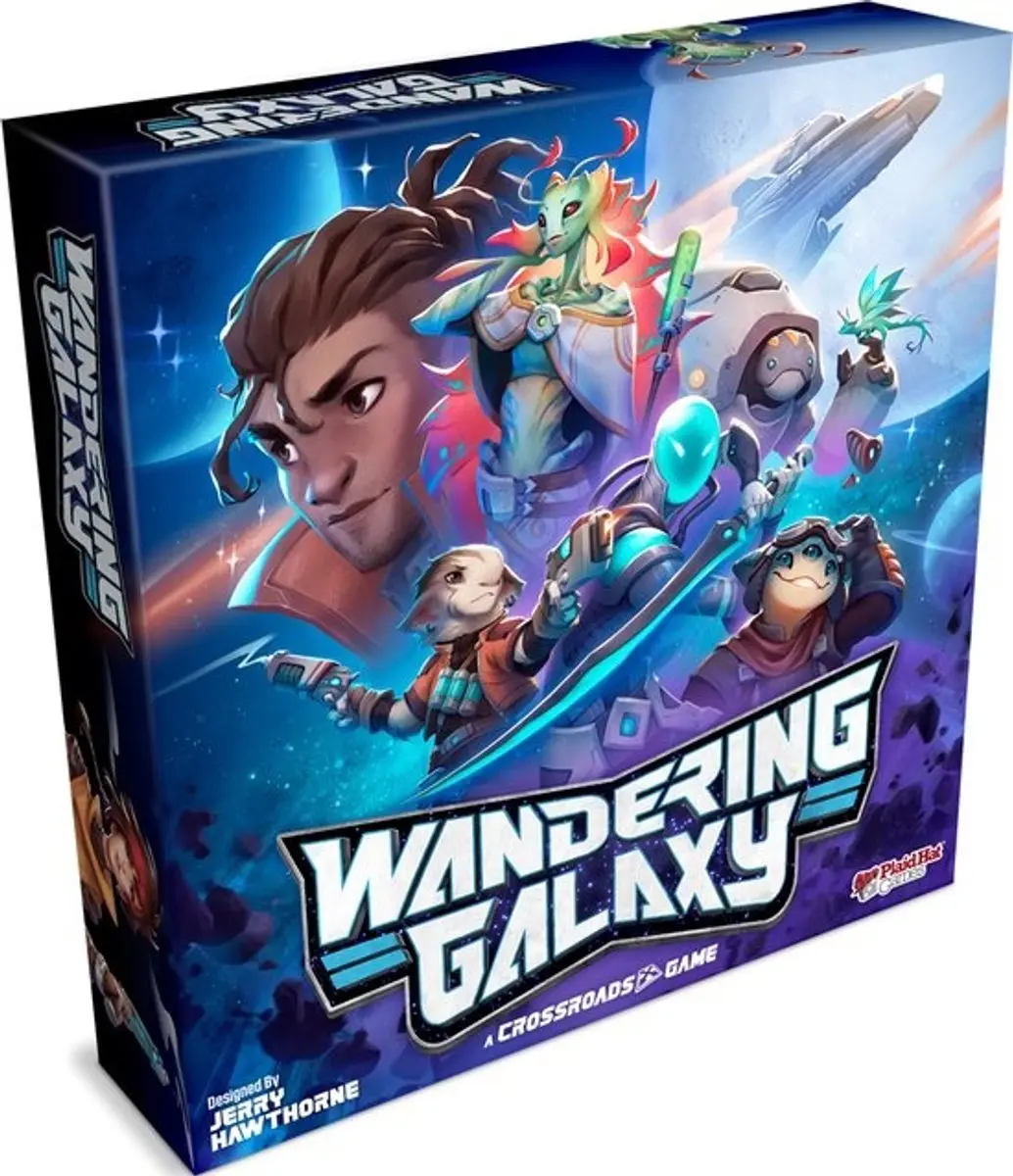 Wandering Galaxy Bordspel
