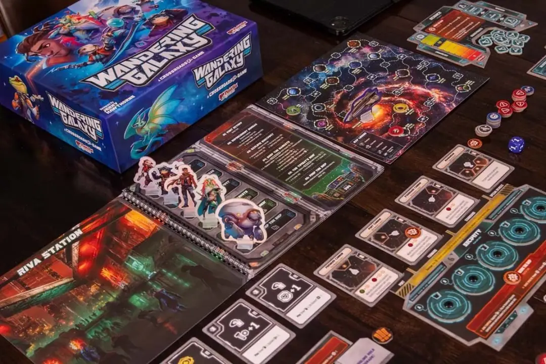 Wandering Galaxy Bordspel - Plaid Hat Games PH4000 - 1-6 Spelers